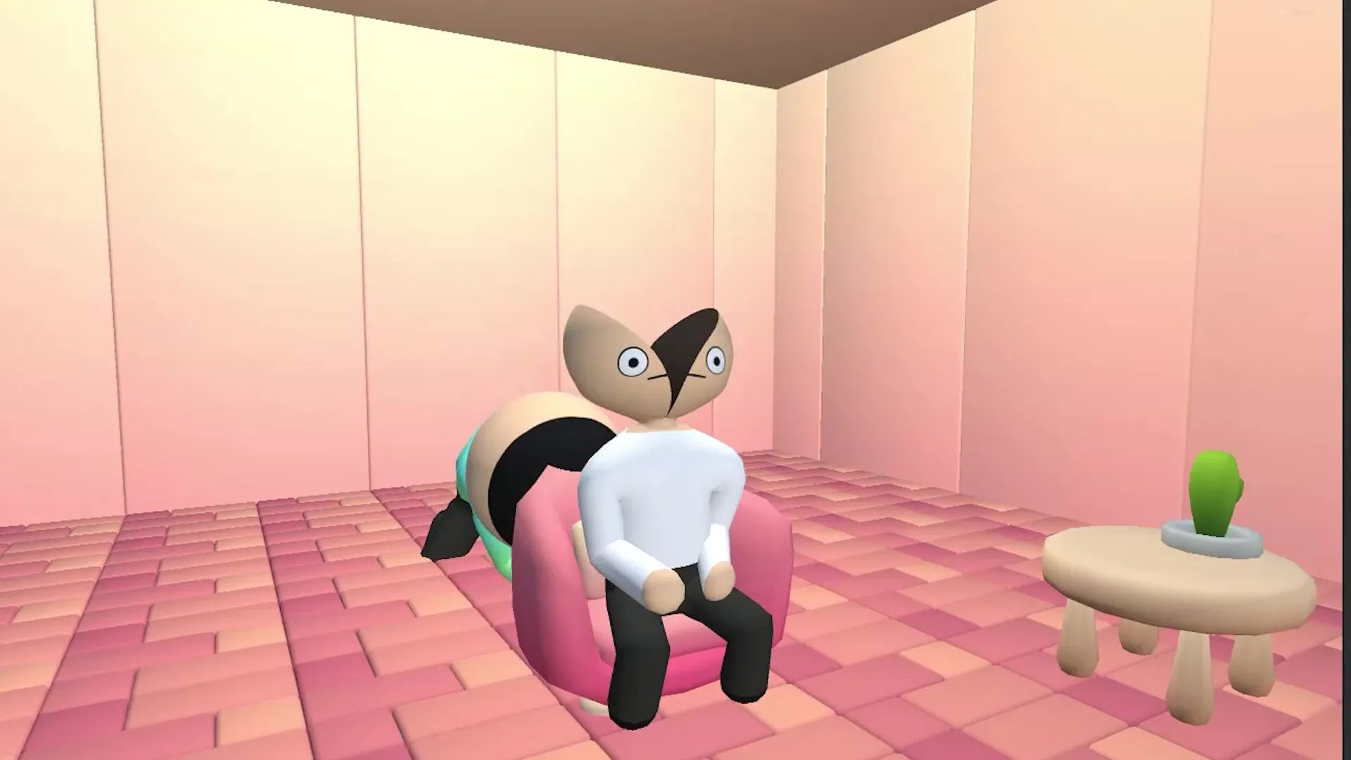 豆 頁：なんかきられてももどるやつ