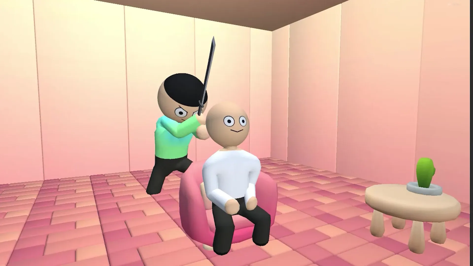 豆 頁：なんかきられてももどるやつ